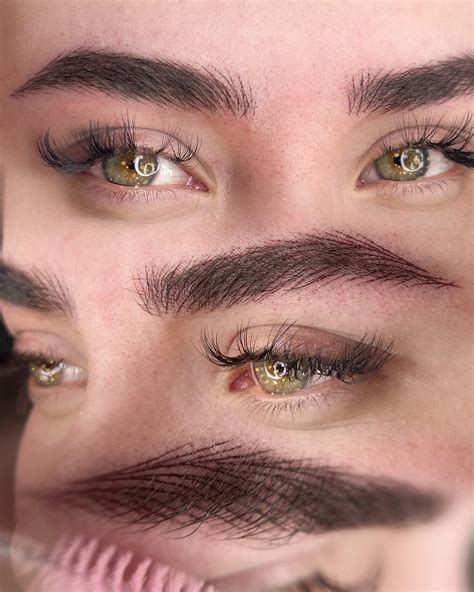 bad microblading eyebrows|How to Fix Microblading Brows .